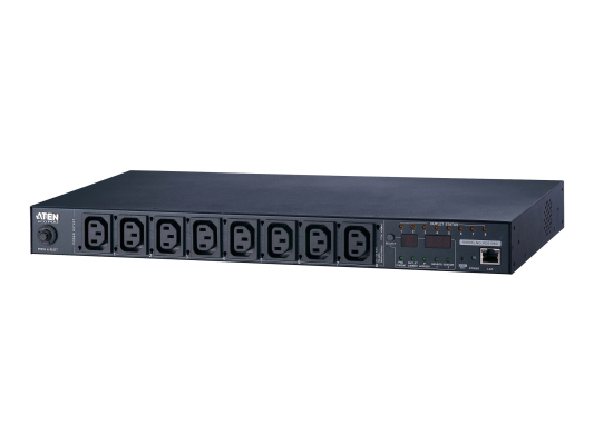 Aten | 10A 8-Outlet 1U Metered&Switched eco PDU | PE6108G