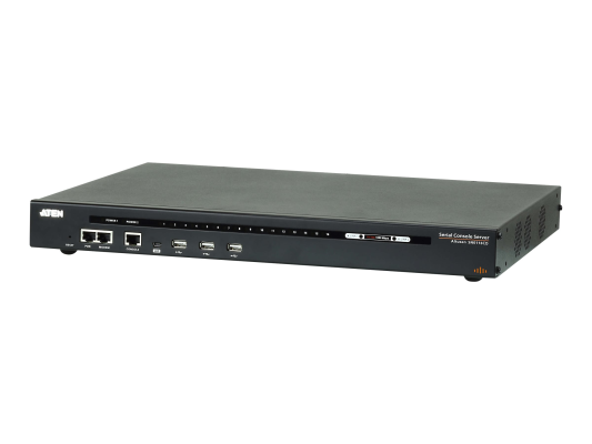 Aten 16-Port Serial Console Server with Dual Power / LAN | SN0116COA-G