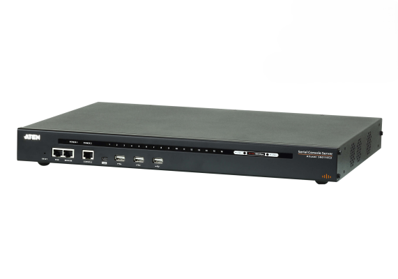 Aten 16-Port Serial Console Server W / Dual POW | SN0116COD