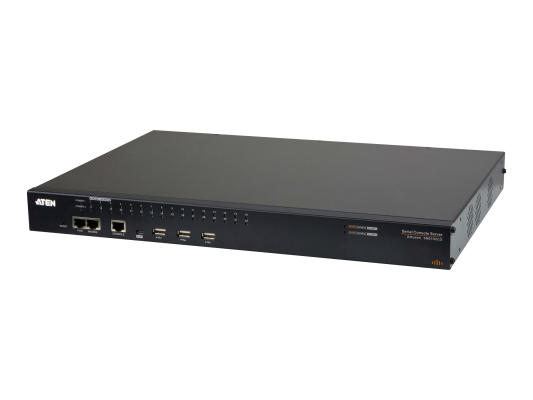 Aten 32-Port Serial Console Server with Dual Power / LAN | SN0132CO