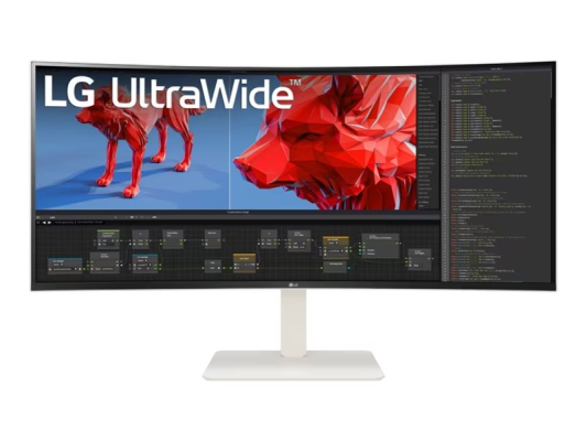 LG | 38WR85QC-W | 38 " | IPS | 21:9 | 144 Hz | 1 ms | 3840 x 1600 pixels | 450 cd / m² | HDMI ports quantity 2