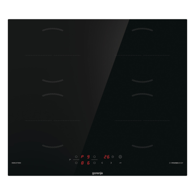 Gorenje | Hob | GI6401BSCE | Induction | Number of burners / cooking zones 4 | Touch | Timer | Black