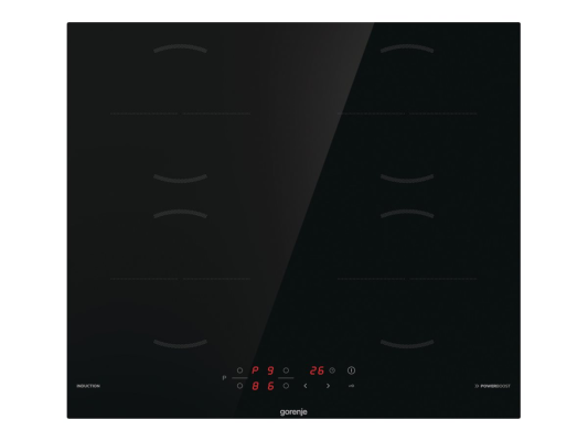 Gorenje | Hob | GI6401BSCE | Induction | Number of burners / cooking zones 4 | Touch | Timer | Black