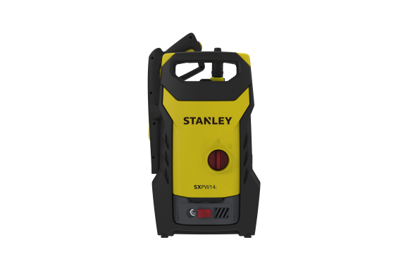 STANLEY SXPW14L-E High Pressure Washer (1400 W, 110 bar, 390 l / h) | Stanley Pressure Washer | 1400 W | 110 bar | 390 l / h