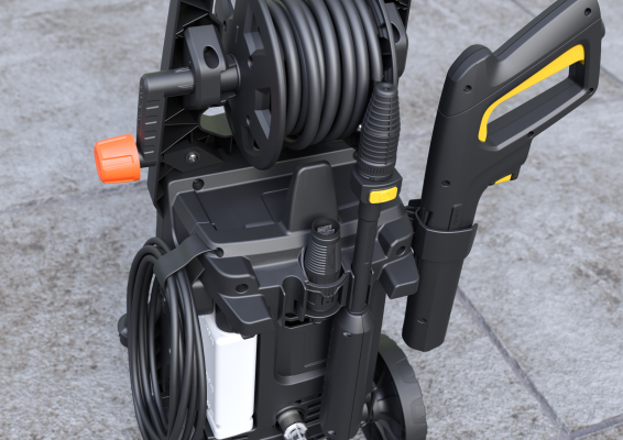 STANLEY SXPW16E High Pressure Washer (1600 W, 125 bar, 420 l / h) | Stanley Pressure Washer | 1600 W | 125 bar | 420 l / h