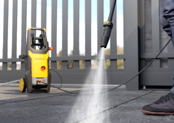 STANLEY SXPW16E High Pressure Washer (1600 W, 125 bar, 420 l / h) | Stanley Pressure Washer | 1600 W | 125 bar | 420 l / h