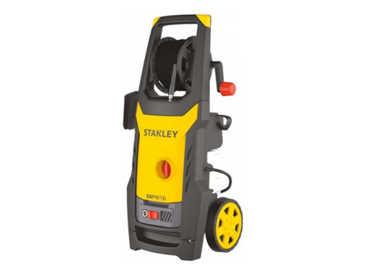 STANLEY SXPW16E High Pressure Washer (1600 W, 125 bar, 420 l / h) | Stanley Pressure Washer | 1600 W | 125 bar | 420 l / h