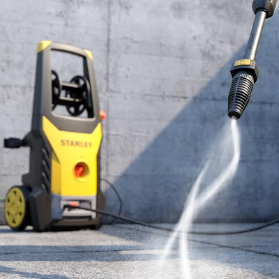 STANLEY SXPW19B-E High Pressure Washer (1900 W, 150 bar, 440 l / h) | Stanley Pressure Washer | 1900 W | 150 bar | 440 l / h