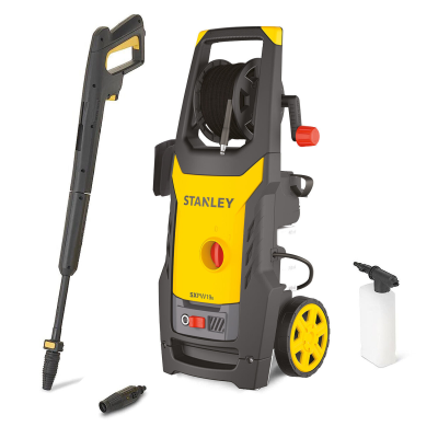 STANLEY SXPW19B-E High Pressure Washer (1900 W, 150 bar, 440 l / h) | Stanley Pressure Washer | 1900 W | 150 bar | 440 l / h