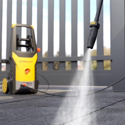 STANLEY SXPW24BX-E High Pressure Washer with Patio Cleaner (2400 W, 170 bar, 500 l / h) | Stanley Pressure Washer | 2400 W | 170 bar | 500 l / h
