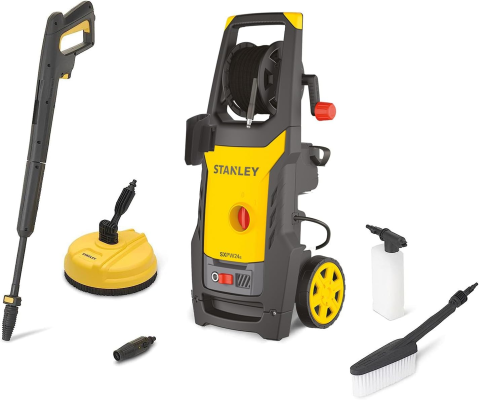 STANLEY SXPW24BX-E High Pressure Washer with Patio Cleaner (2400 W, 170 bar, 500 l / h) | Stanley Pressure Washer | 2400 W | 170 bar | 500 l / h
