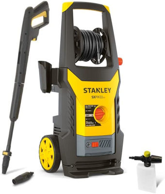 STANLEY SXPW22DSS-E High Pressure Washer (2200 W, 160 bar, 460 l / h) | Stanley Pressure Washer | 2200 W | 160 bar | 460 l / h