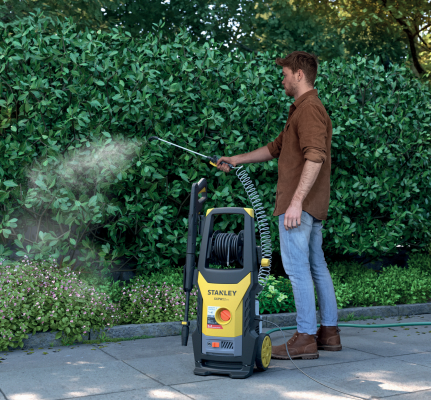 STANLEY SXPW22DHS-E High Pressure Washer (2200 W, 160 bar, 460 l / h) | Stanley Pressure Washer | 2200 W | 160 bar | 460 l / h