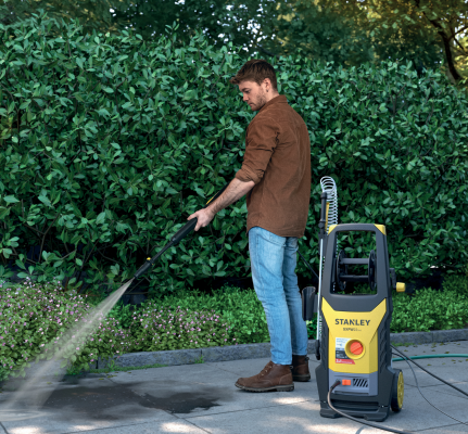 STANLEY SXPW22DHS-E High Pressure Washer (2200 W, 160 bar, 460 l / h) | Stanley Pressure Washer | 2200 W | 160 bar | 460 l / h