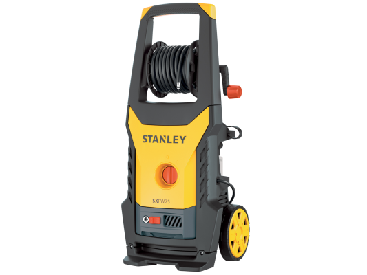 STANLEY SXPW25E-E High Pressure Washer (2500 W, 170 bar, 500 l / h) | Stanley Pressure Washer | 2500 W | 170 bar | 500 l / h