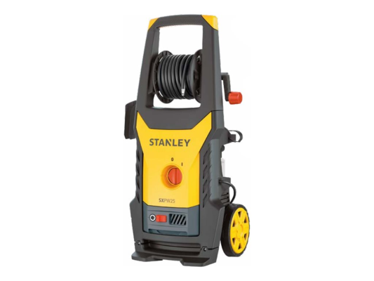 STANLEY SXPW25E-E High Pressure Washer (2500 W, 170 bar, 500 l / h) | Stanley Pressure Washer | 2500 W | 170 bar | 500 l / h