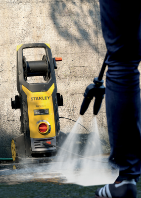 STANLEY SXPW25DTS-E High Pressure Washer (2500 W, 150 bar, 810 l / h) | Stanley Pressure Washer | 2500 W | 150 bar | 810 l / h