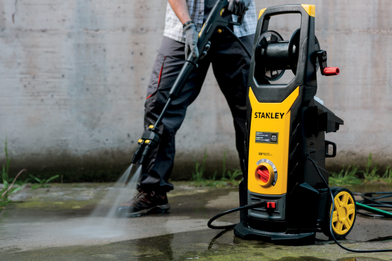 STANLEY SXPW25DTS-E High Pressure Washer (2500 W, 150 bar, 810 l / h) | Stanley Pressure Washer | 2500 W | 150 bar | 810 l / h