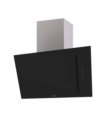 CATA | Hood | RENOVA PURE AIR VNV90 XGBK | Wall mounted | Energy efficiency class A+++ | Width 90 cm | 1400 m³ / h | Touch control | LED | Black