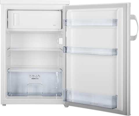 Gorenje | Refrigerator | RB492PW | Energy efficiency class E | Free standing | Larder | Height 84.5 cm | Fridge net capacity 107 L | Freezer net capacity 13 L | 40 dB | White
