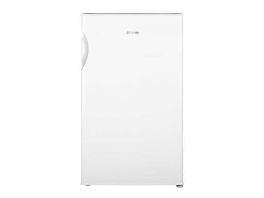 Gorenje | Refrigerator | RB492PW | Energy efficiency class E | Free standing | Larder | Height 84.5 cm | Fridge net capacity 107 L | Freezer net capacity 13 L | 40 dB | White