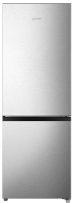 Gorenje | Refrigerator | RK14EPS4 | Energy efficiency class E | Free standing | Combi | Height 143 cm | Fridge net capacity 122 L | Freezer net capacity 53 L | 39 dB | Silver
