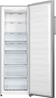 Gorenje | Freezer | FN617EES5 | Energy efficiency class E | Upright | Free standing | Height 172 cm | Total net capacity 240 L | No Frost system | Display | Stainless Steel