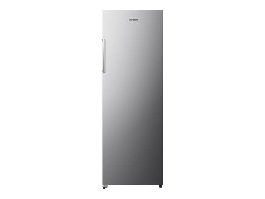 Gorenje | Freezer | FN617EES5 | Energy efficiency class E | Upright | Free standing | Height 172 cm | Total net capacity 240 L | No Frost system | Display | Stainless Steel