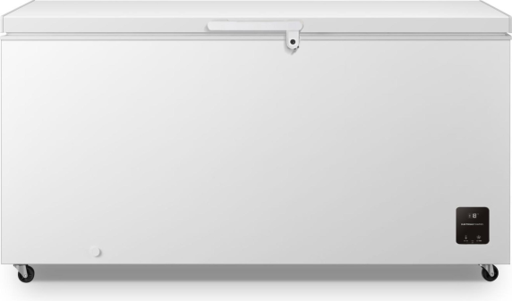 Gorenje | Freezer | FH50EAW | Energy efficiency class E | Chest | Free standing | Height 84.7 cm | Total net capacity 500 L | Display | White
