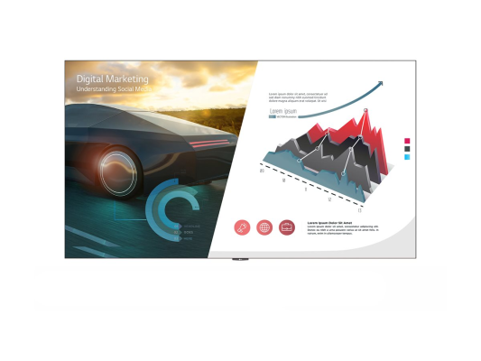 LG | All-in-one Smart Series | LAEC015-GN2 | 136 " | 500 cd / m² | Landscape | webOS | 160 ° | 160 °