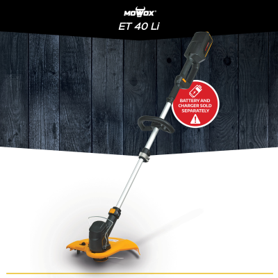 MoWox | Hand Held Battery Grass Trimmer (without battery) | ET 40 Li | Cordless