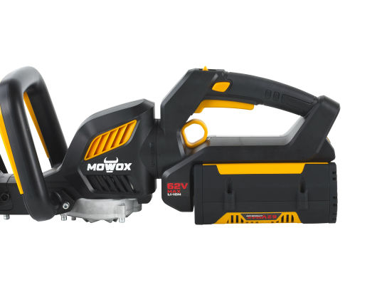 MoWox | 62V Excel Series Hand Held Battery Hedge Trimmer With Rotating Handle (Without Battery and Charger) | EHT 6362 Li | Cordless