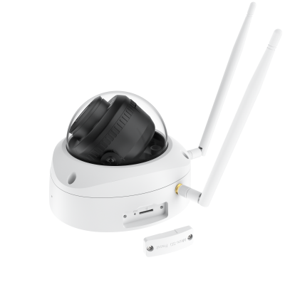 Reolink | 4K Ultra HD IK10 Vandal-Proof Camera | W437 | Dome | 8 MP | 2.7-13.5mm | IP67 | H.265 | Micro SD, Max. 512 GB