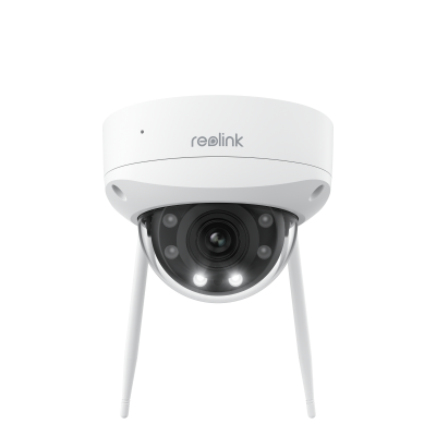 Reolink | 4K Ultra HD IK10 Vandal-Proof Camera | W437 | Dome | 8 MP | 2.7-13.5mm | IP67 | H.265 | Micro SD, Max. 512 GB