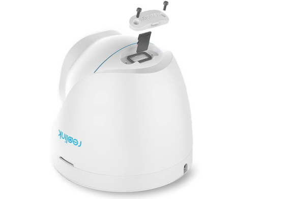 Reolink | Ultra HD Smart PoE Dome Camera with Person / Vehicle Detection and Color Night Vision | P344 | Dome | 12 MP | 2.8mm / F1.6 | IP66 | H.265 | Micro SD, Max. 256GB