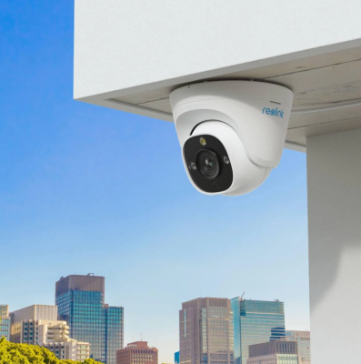 Reolink | Ultra HD Smart PoE Dome Camera with Person / Vehicle Detection and Color Night Vision | P344 | Dome | 12 MP | 2.8mm / F1.6 | IP66 | H.265 | Micro SD, Max. 256GB