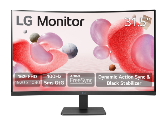 LG | 32MR50C-B | 32 " | VA | 16:9 | 100 Hz | 5 ms | 1920 x 1080 pixels | 250 cd / m² | HDMI ports quantity 2