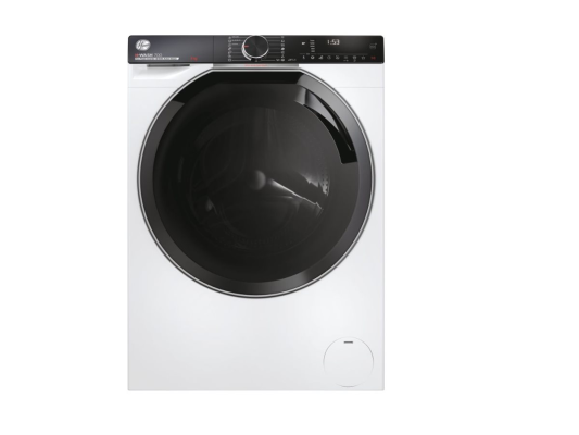 Hoover | Washing Machine | H7W449AMBC-S | Energy efficiency class A | Front loading | Washing capacity 9 kg | 1400 RPM | Depth 51 cm | Width 60 cm | LED | Steam function | Wi-Fi | White