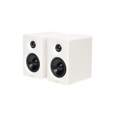 Edifier M60 Compact Desktop 2.0 Speakers, White