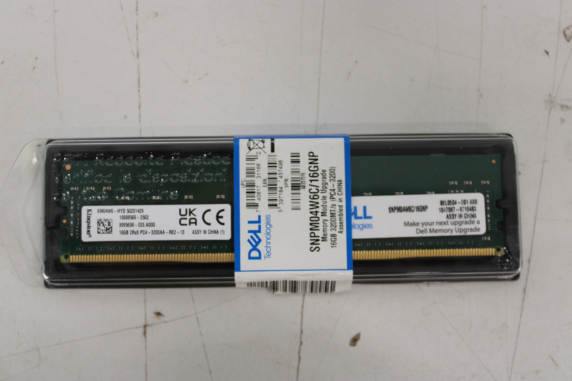 SALE OUT. Dell | 16 GB | DDR4 | 3200 MHz | PC / server | Registered Yes | ECC Yes | DAMAGED SEAL