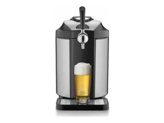 Caso | Beer Dispenser | BeerMaster | Free standing | Stainless Steel / Black