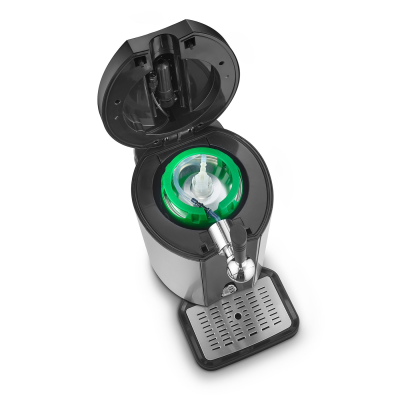 Caso | Beer Dispenser | BeerMaster | Free standing | Stainless Steel / Black