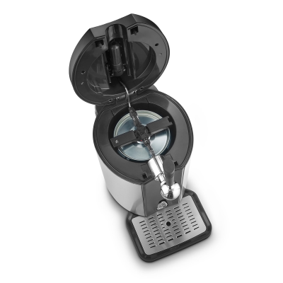 Caso | Beer Dispenser | BeerMaster | Free standing | Stainless Steel / Black