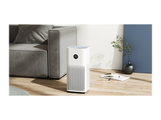 Xiaomi | Smart Air Purifier | 4 | 30 W | Suitable for rooms up to 28-48 m² | White