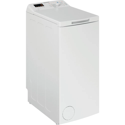 INDESIT | Washing machine | BTW S60400 EU / N | Energy efficiency class C | Top loading | Washing capacity 6 kg | 951 RPM | Depth 60 cm | Width 40 cm | White