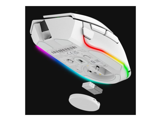Razer | Basilisk V3 Pro | Gaming Mouse | Wireless | Bluetooth | White | Yes