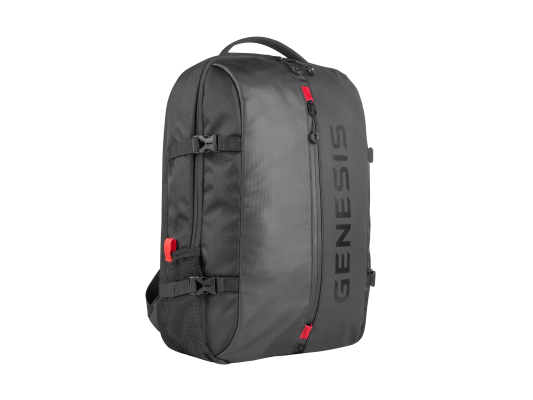 Genesis | Pallad 410 | Laptop Backpack | Backpack | Black | Shoulder strap