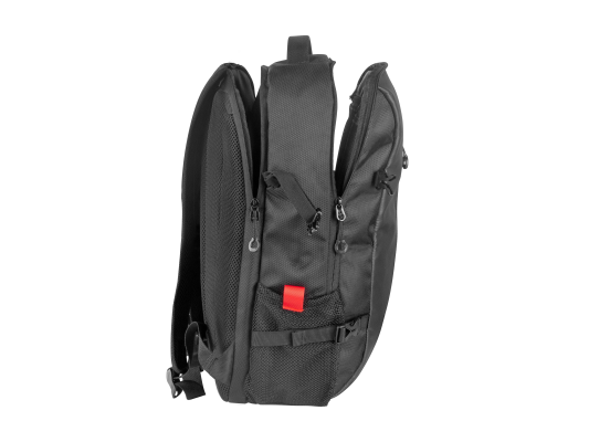 Genesis | Pallad 410 | Laptop Backpack | Backpack | Black | Shoulder strap