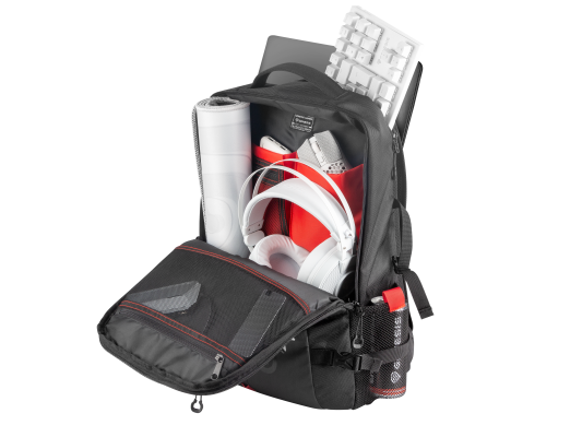 Genesis | Pallad 410 | Laptop Backpack | Backpack | Black | Shoulder strap