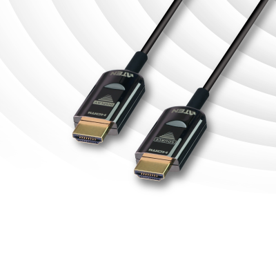 Aten VE781010 10M True 4K HDMI Active Optical Cable, True 4K@10m | Aten | True 4K HDMI Active Optical Cable | VE781010 | HDMI Type-A Male | HDMI Type-A Male | HDMI to HDMI | 10 m